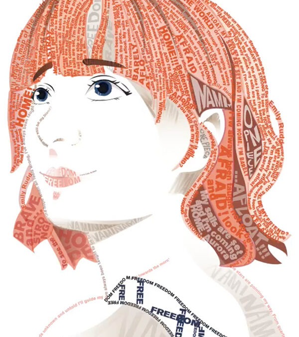 RETRATO TIPOGRÁFICO